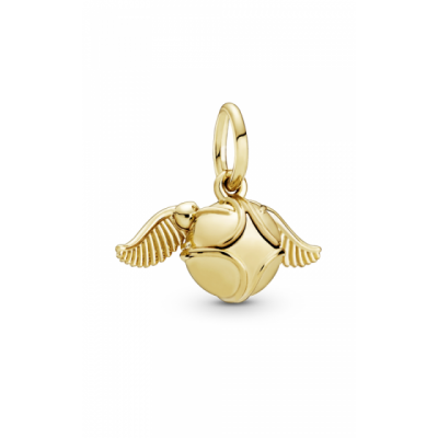 Pandora Harry Potter Golden Snitch Pendant