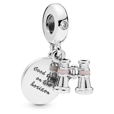 Pandora Heart Binoculars Dangle Charm