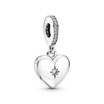 Pandora Heart Locket Dangle Charm