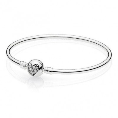 Pandora Heart of Winter Limited Edition Bangle Bracelet