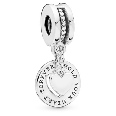 Pandora Hold Your Heart Dangle Charm