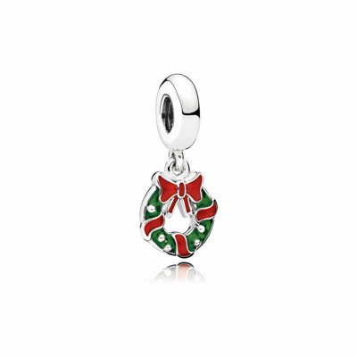 Pandora Holiday Wreath Dangle