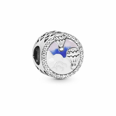 Pandora Hot Air Balloon Trip Charm