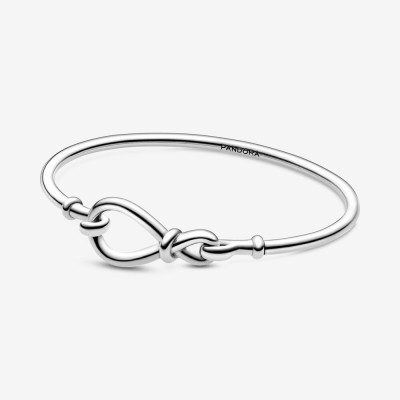 Pandora Infinity Knot Bangle