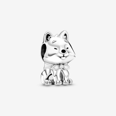 Pandora Japanese Akita Inu Dog Charm