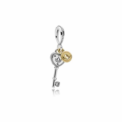 Pandora Key to my Heart Dangle