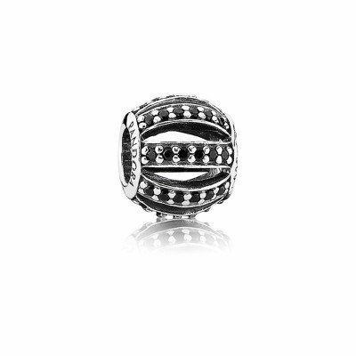 Pandora Leading Lady Charm with Black Crystal