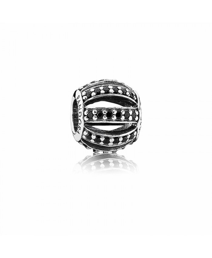 Pandora Leading Lady Charm with Black Crystal