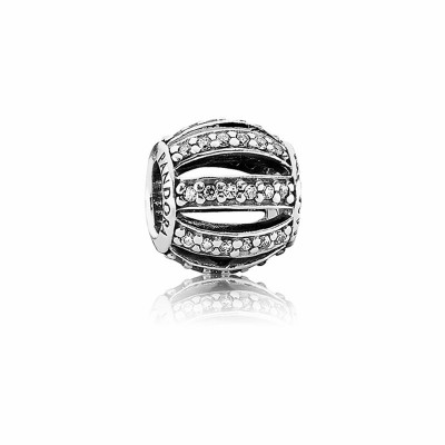 Pandora Leading Lady Charm with Clear Zirconia