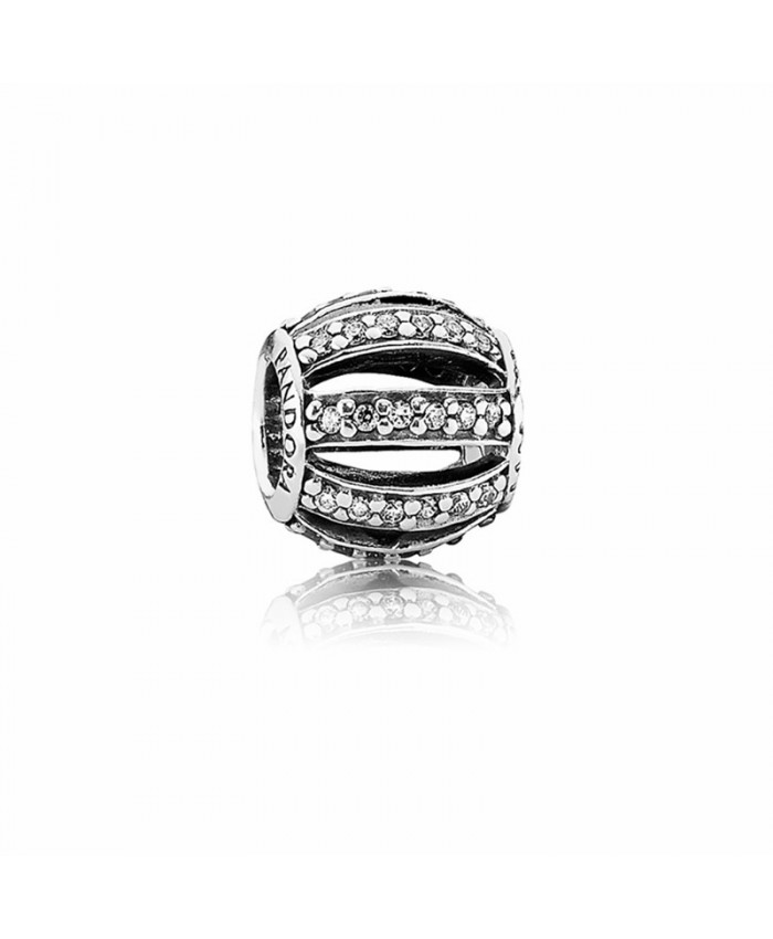 Pandora Leading Lady Charm with Clear Zirconia