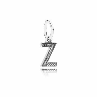 Pandora Letter Z Dangle with Zirconia