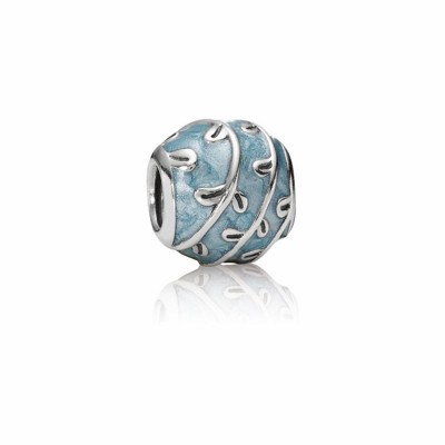 Pandora Light Blue Vines Charm