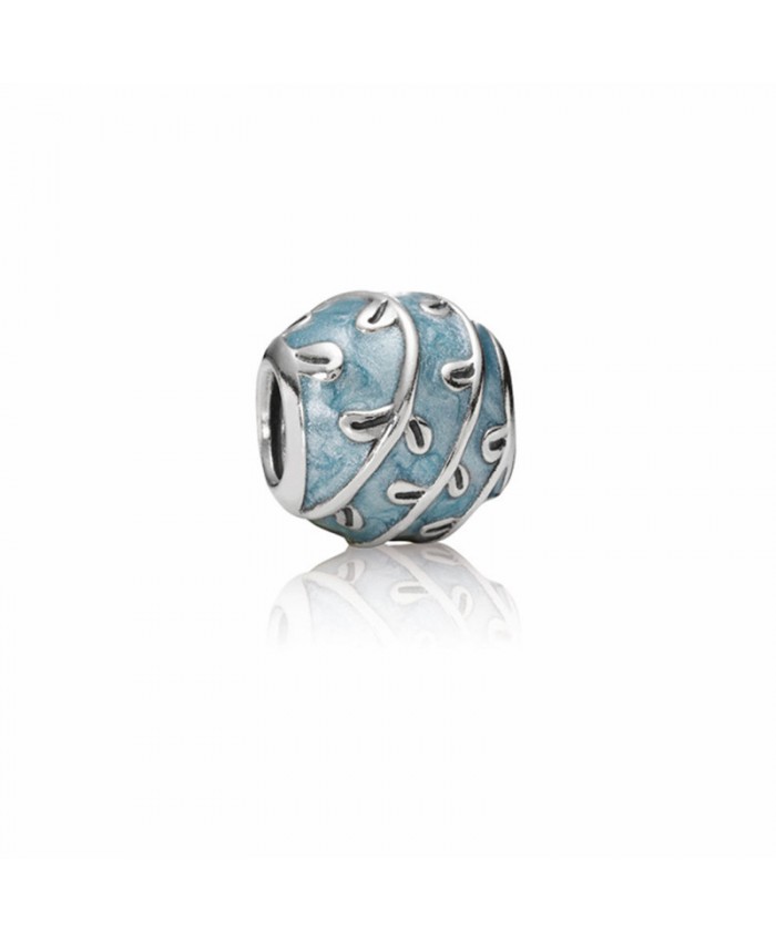 Pandora Light Blue Vines Charm