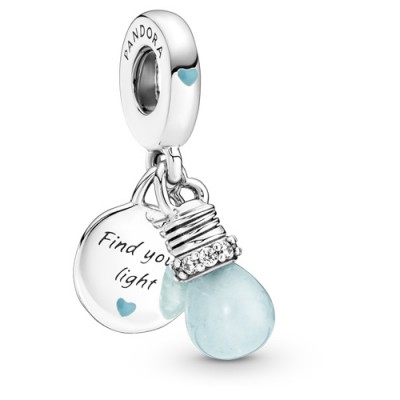 Pandora Lightbulb Dangle Charm