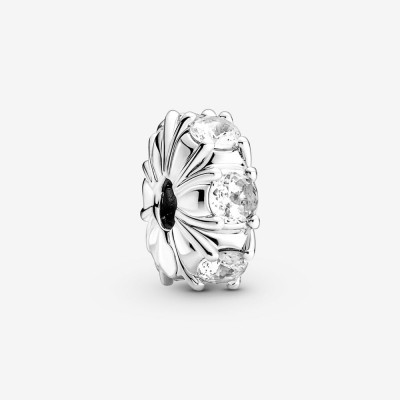 Pandora Long Pronged Sparkling Clip Charm