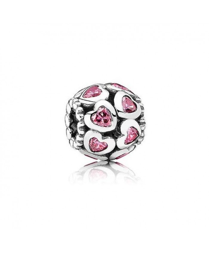 Pandora Love All Around, Pink CZ