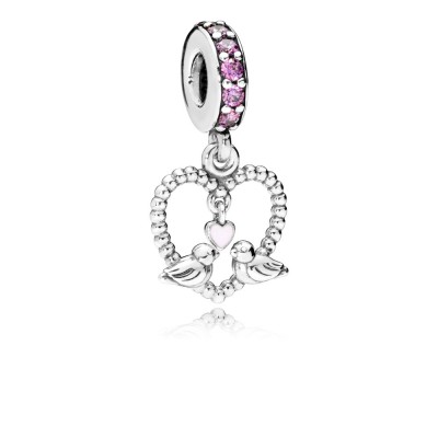 Pandora Love Birds Dangle Charm