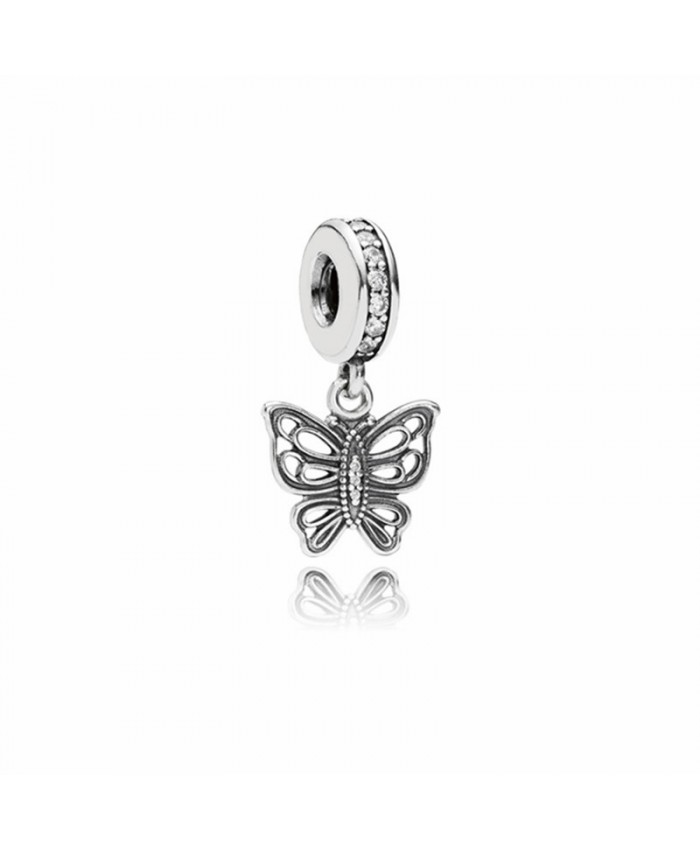 Pandora Love Takes Flight Butterfly Dangle