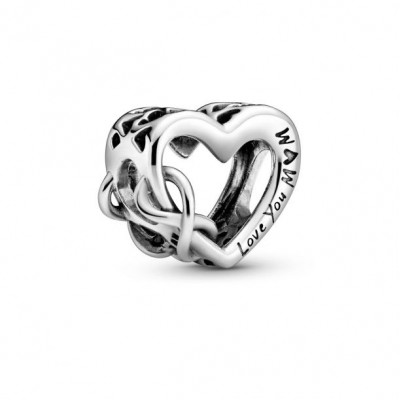 Pandora Love You Mom Infinity Heart Charm