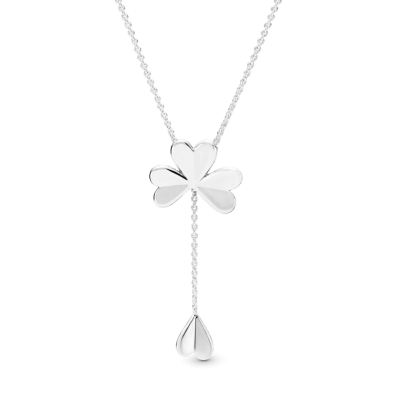 Pandora Lucky Four Leaf Clover Necklace