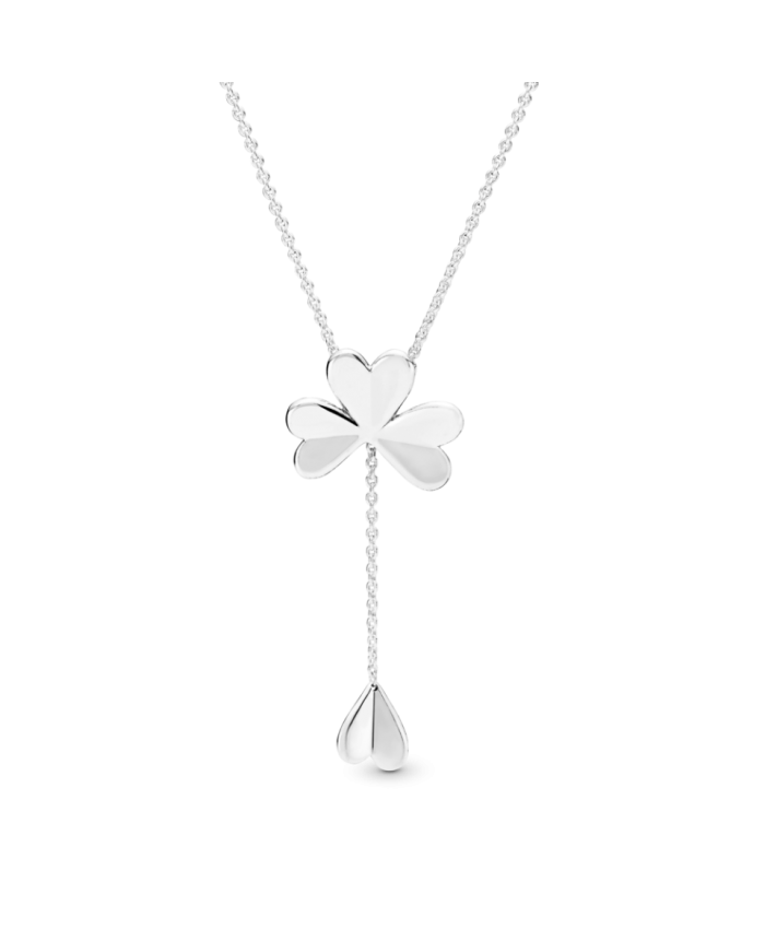 Pandora Lucky Four Leaf Clover Necklace