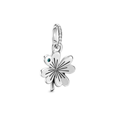 Pandora Lucky Four Leaf Clover Pendant