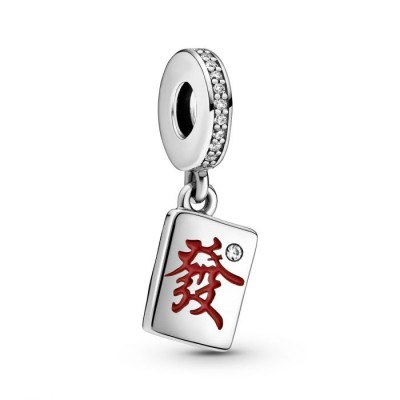 Pandora Mahjong Dangle Charm