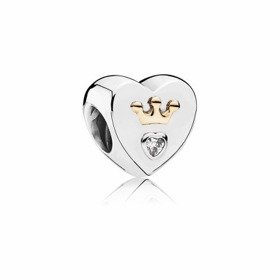 Pandora Majestic Heart Charm