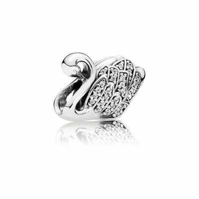 Pandora Majestic Swan Charm