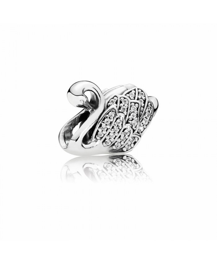 Pandora Majestic Swan Charm