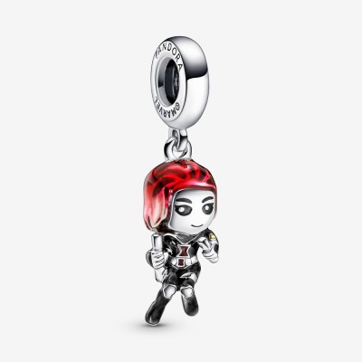 Pandora Marvel The Avengers Black Widow Dangle Charm