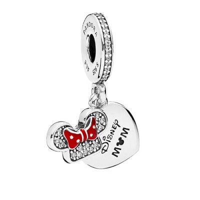 Pandora Minnie Mouse ''Disney Mom'' Dangle