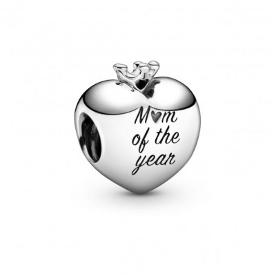Pandora Mom Of The Year Heart Charm
