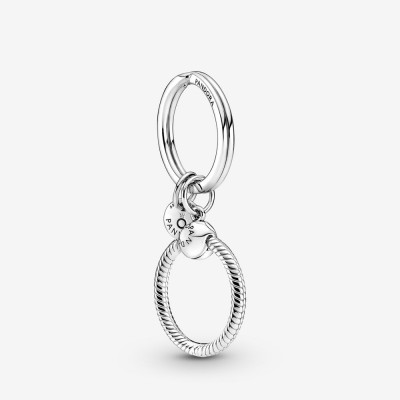 Pandora Moments Charm Key Ring Pendant