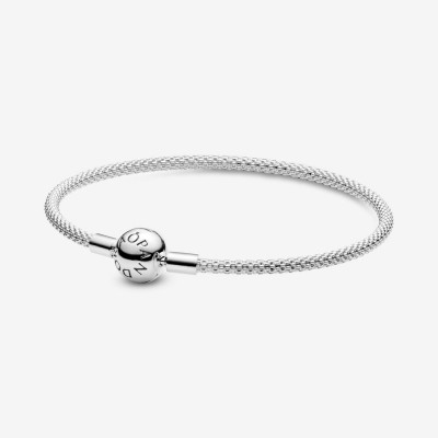 Pandora Moments Mesh Bracelet