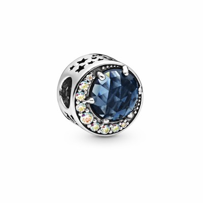 Pandora Moon And Night Sky Charm