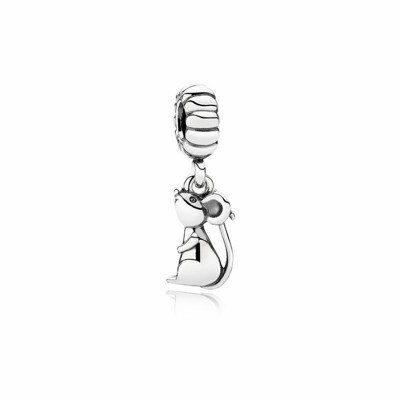 Pandora Mouse Animal Dangle