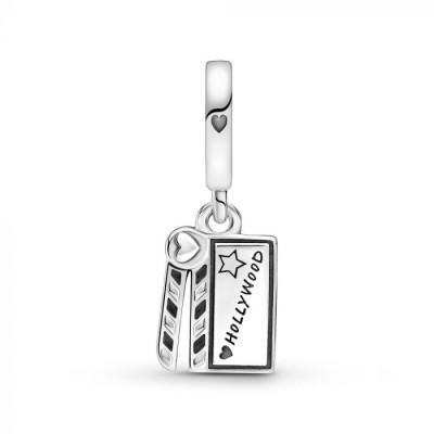 Pandora Movie Clapperboard Dangle Charm