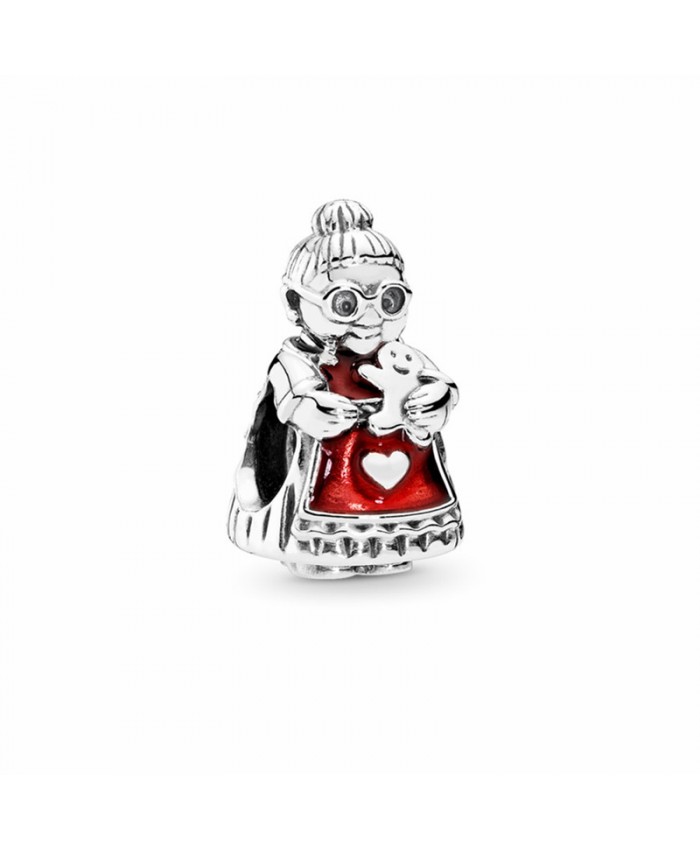 Pandora Mrs Christmas Charm