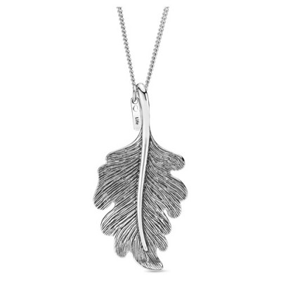 Pandora Oak Leaf Necklace