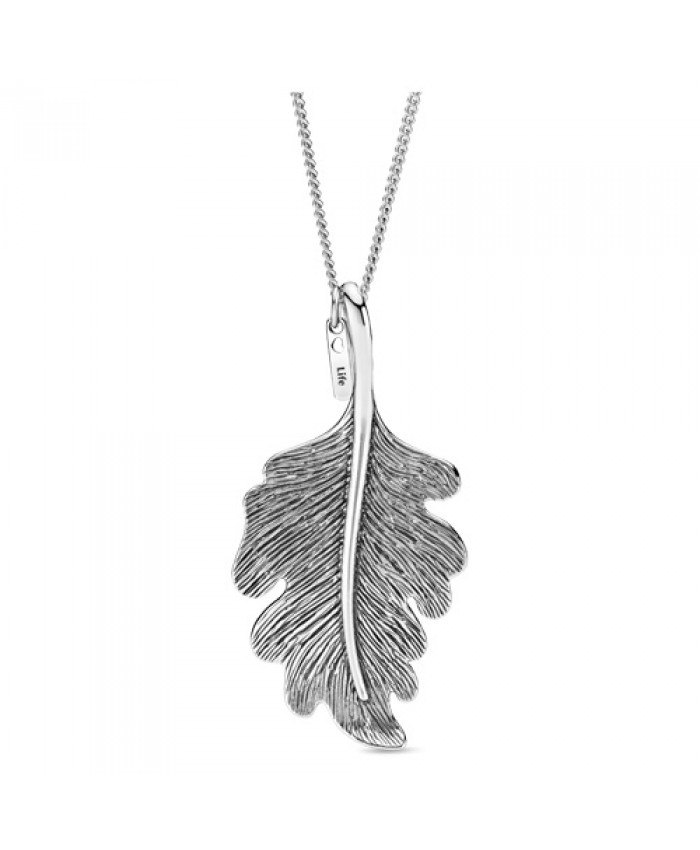 Pandora Oak Leaf Necklace