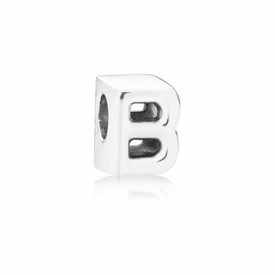 Pandora Open Letter B Charm