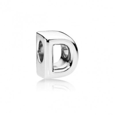 Pandora Open Letter D Charm