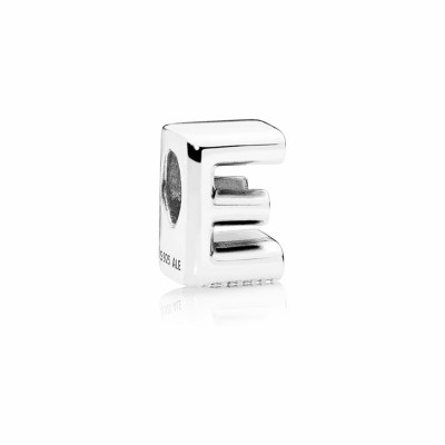 Pandora Open Letter E Charm