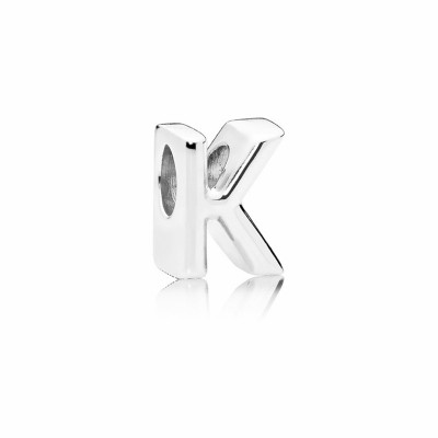 Pandora Open Letter K Charm