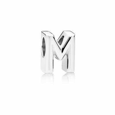 Pandora Open Letter M Charm