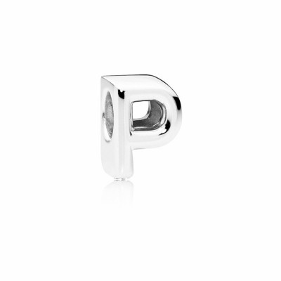 Pandora Open Letter P Charm