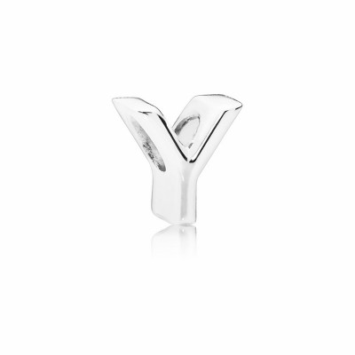 Pandora Open Letter Y Charm