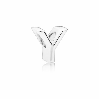 Pandora Open Letter Y Charm