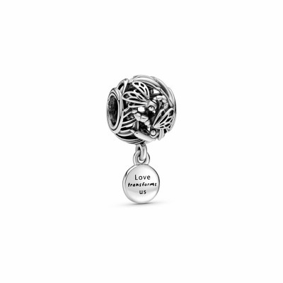 Pandora Openwork Dragonfly Love Charm